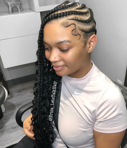 35 godess style braids