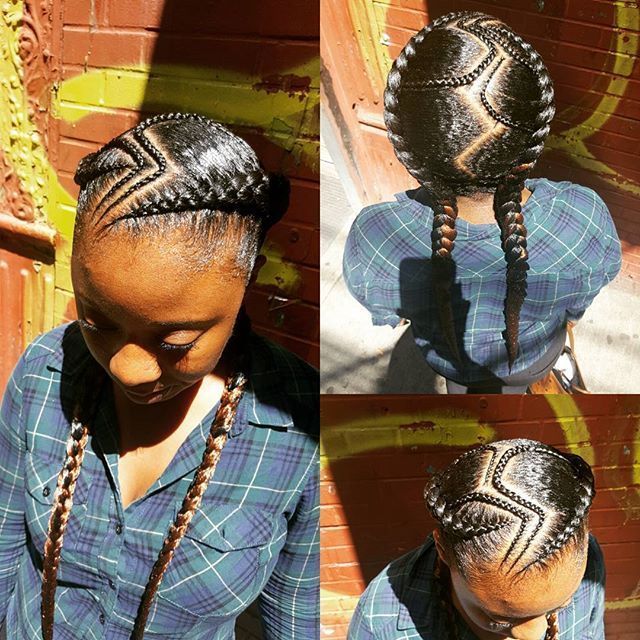 You’ll Discover The Perfect With Pretty Impressive Ghana Braids Hairstyles!