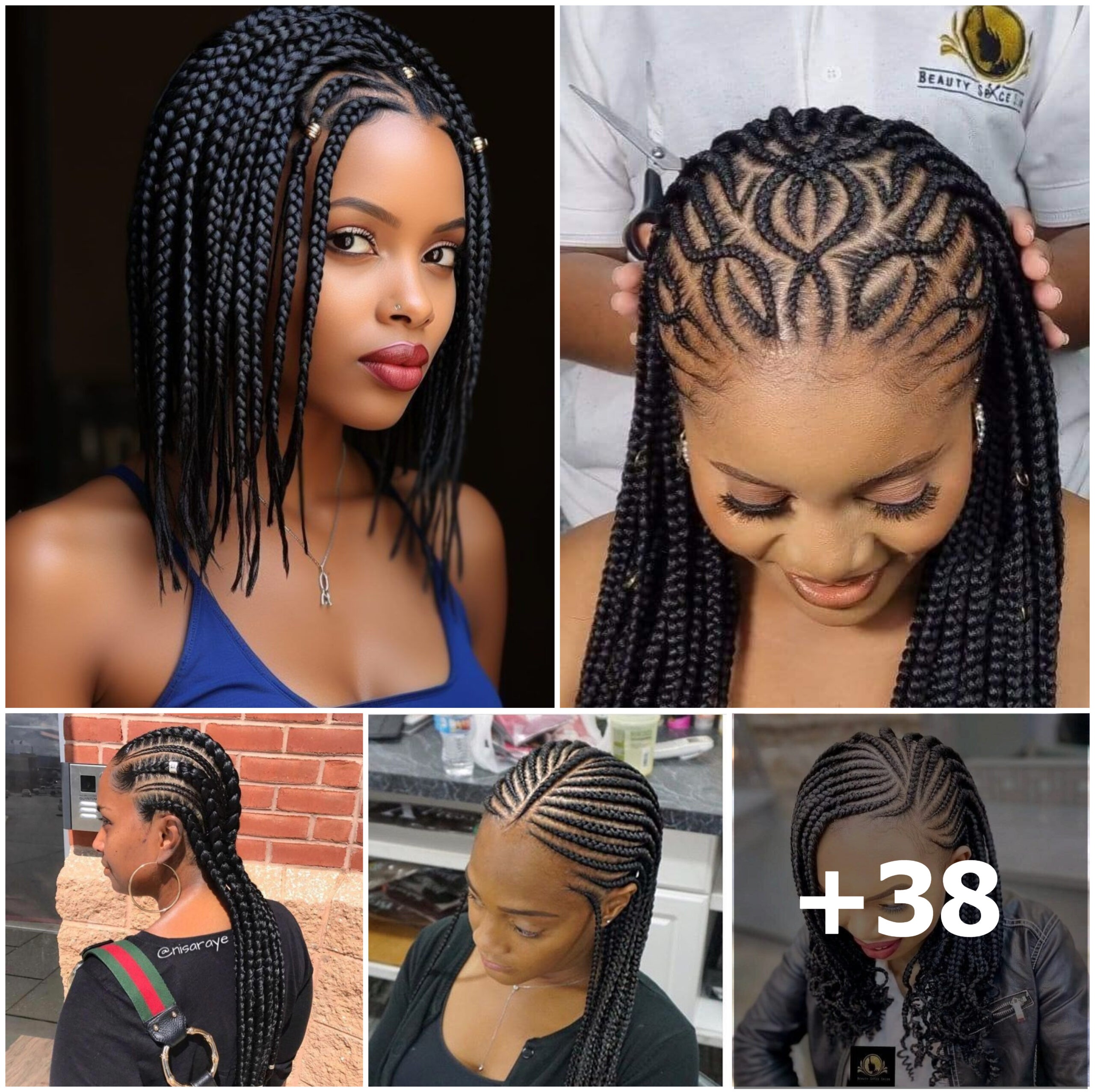 +38 PHOTOS: Freestyle Cornrow Hairstyles ‎