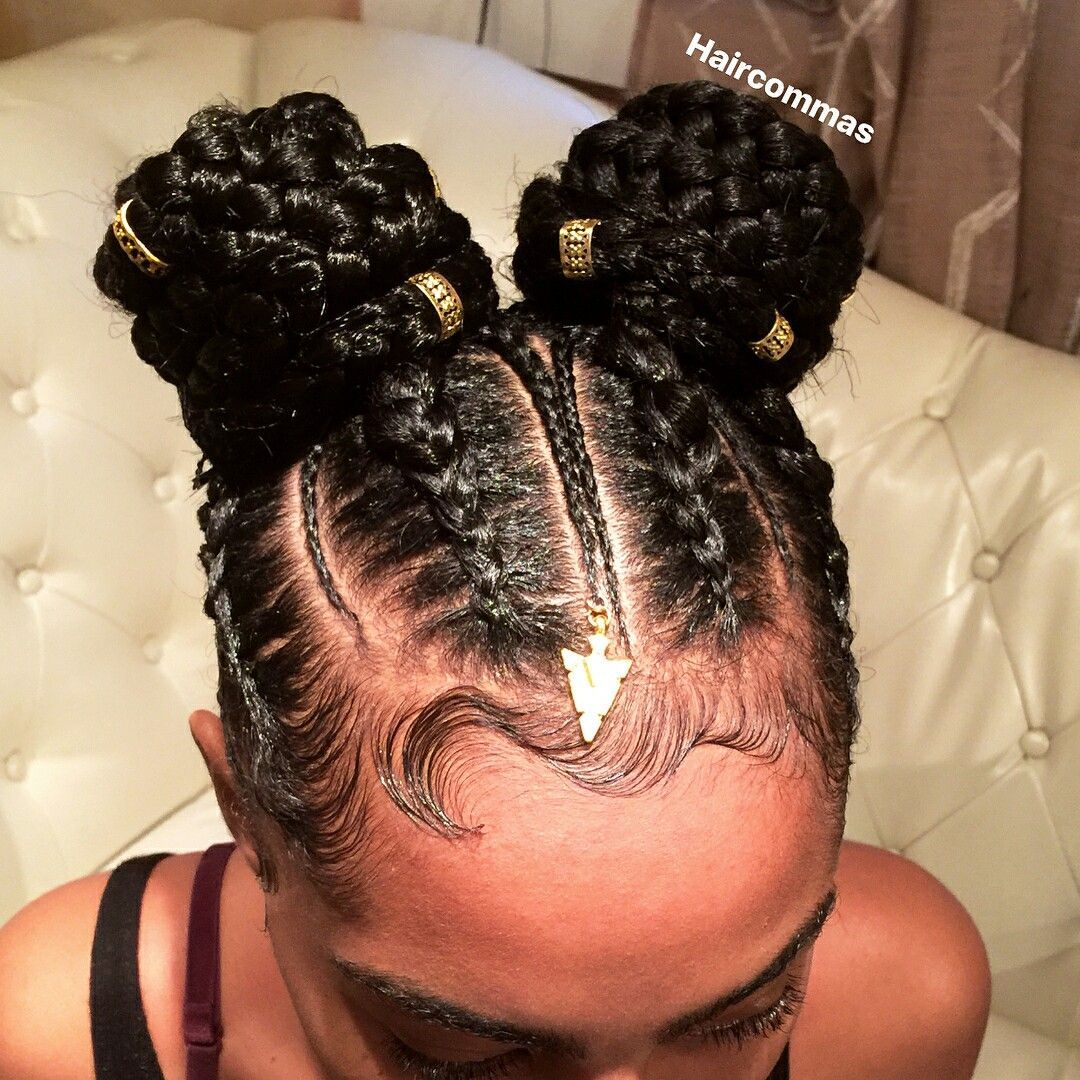 190+ Cornrow and Feed-In Braid Ghana Braids Options