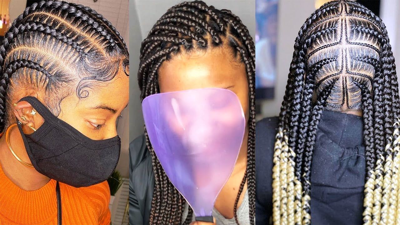 270 Inspiring Ghana Braids Hairstyles