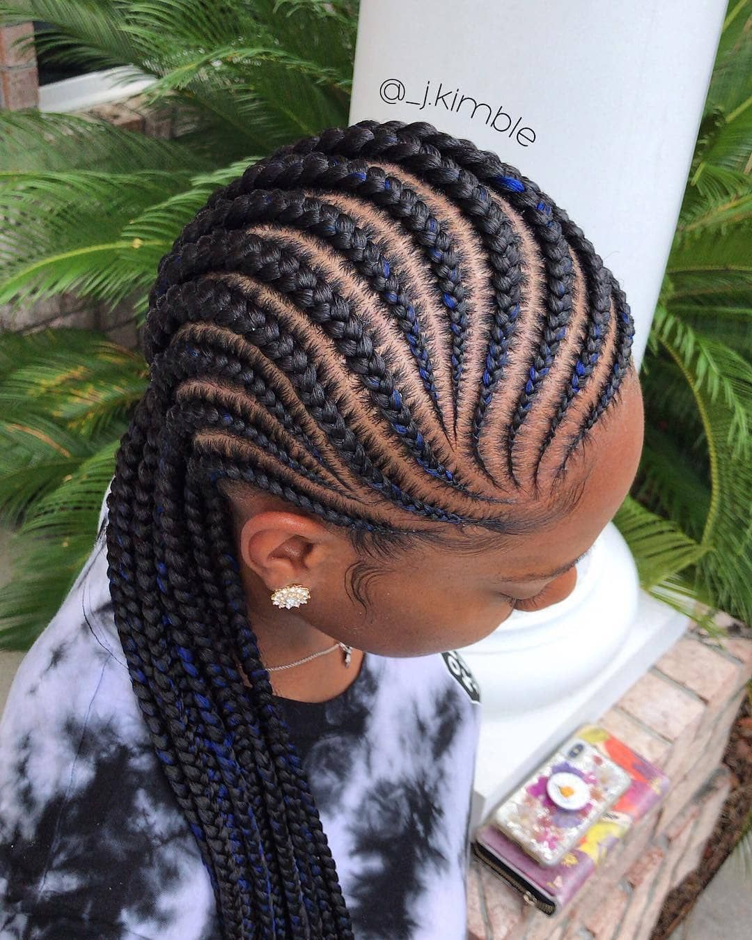 Black People Braids Styles : Black people braided hairstyles