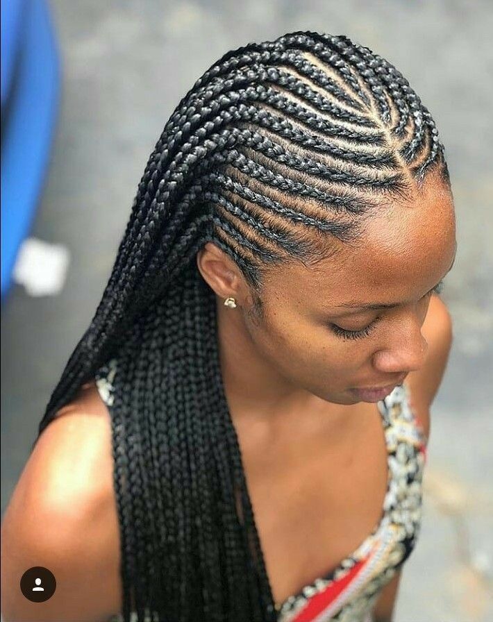 190+ Cornrow and Feed-In Braid Ghana Braids Options