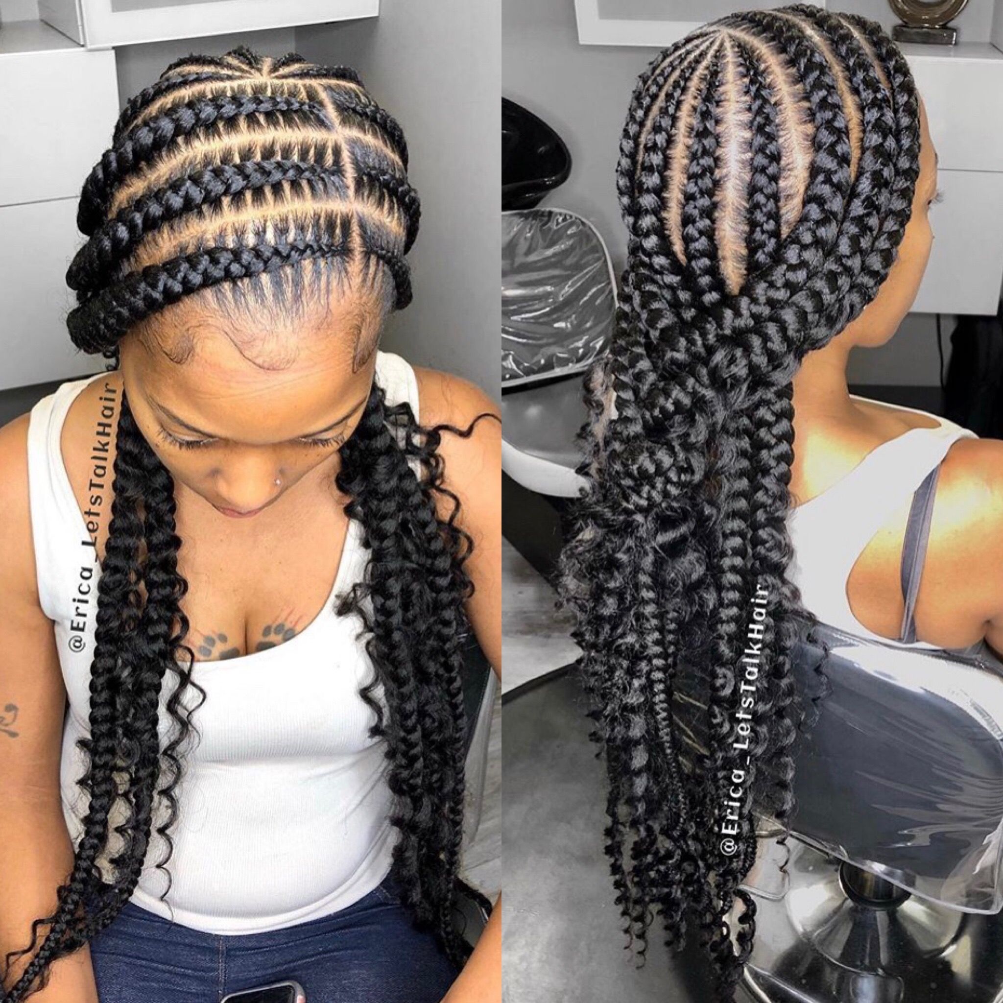 190+ Cornrow and Feed-In Braid Ghana Braids Options