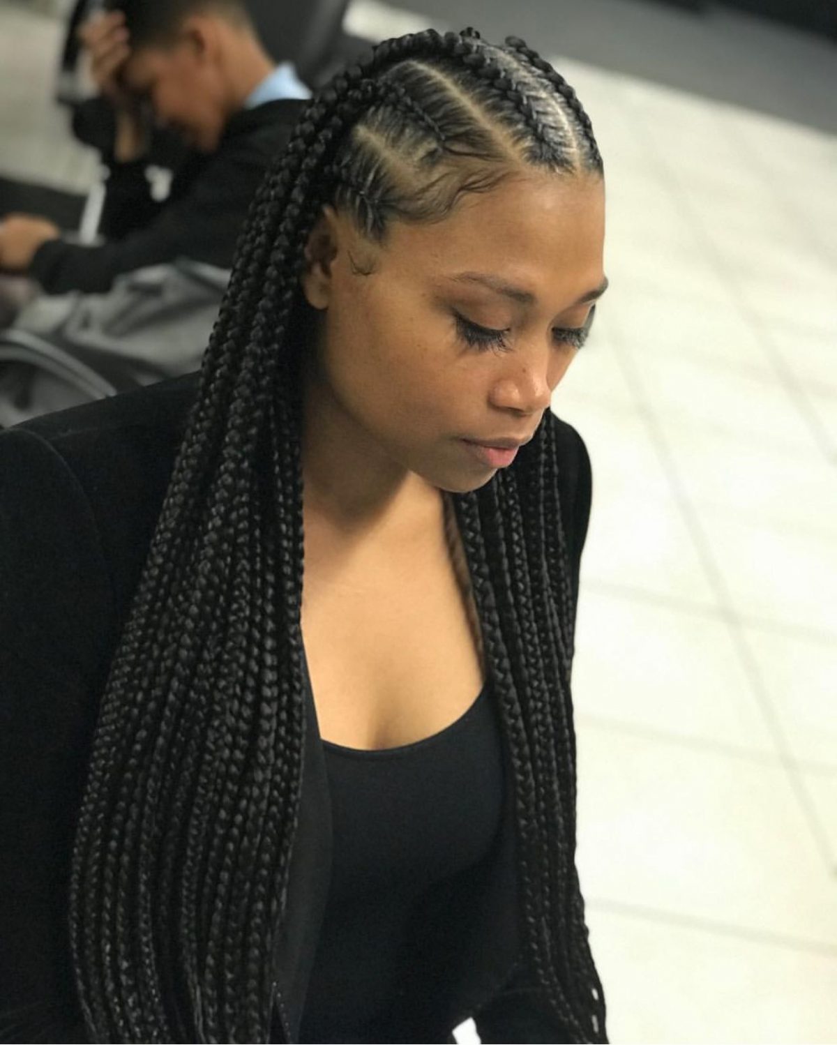 Surprising and Impressive Ghana Braids are on your pretty lucky day for ...