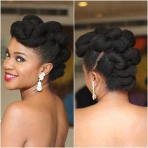 200+ Photo Gorgeous Black Updos, Buns and Wedding Hairstyles !