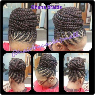 Refreshing and Perfect Ghana Braids Styles, 60+ New Choice