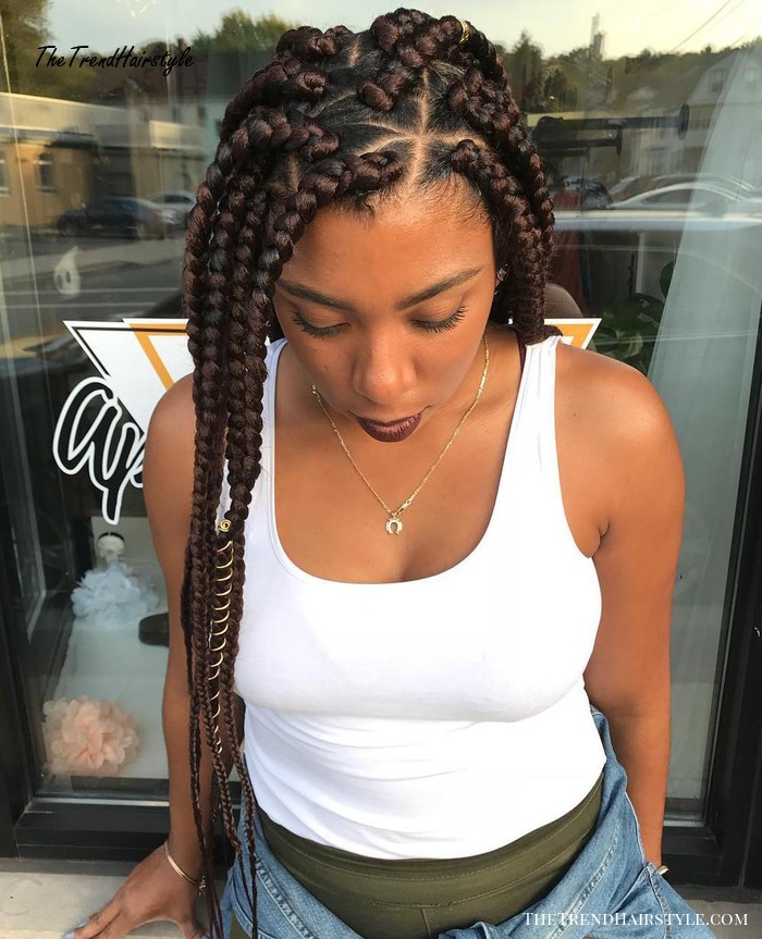 Unrivaled Triangle Braids to Try