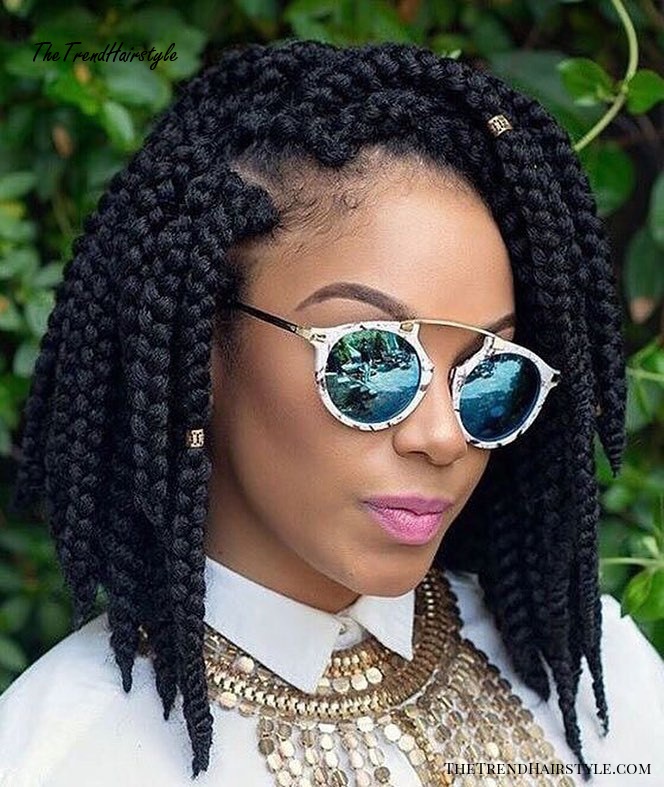 Box Braided Bob