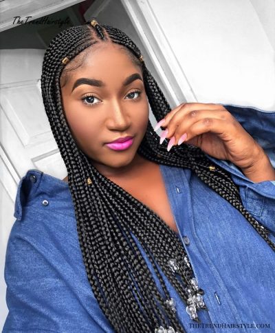 Braids with Beads: Hairstyles for a Lovely and Genuine Look