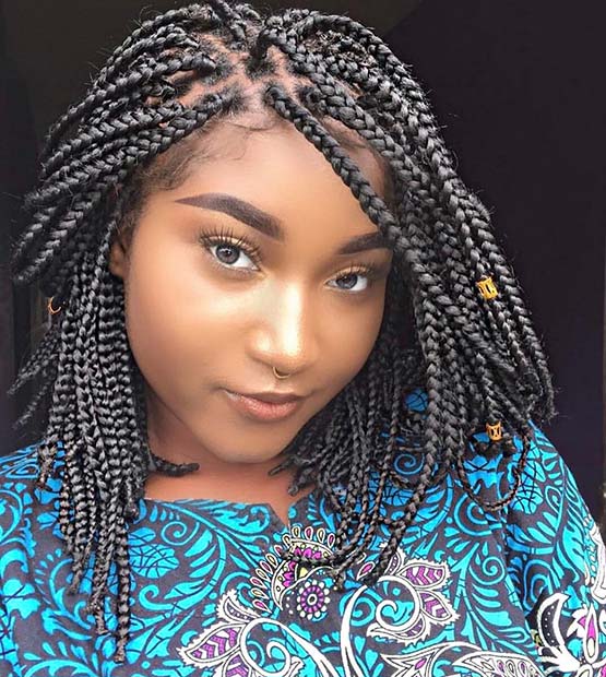 Trendy Box Braids