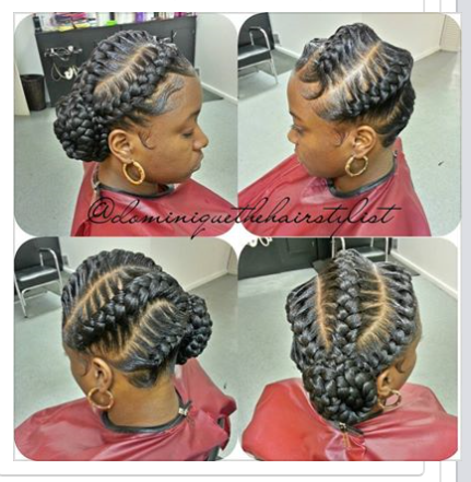 Great Touches For Your Hair With Seductive Ghana Braids Designs