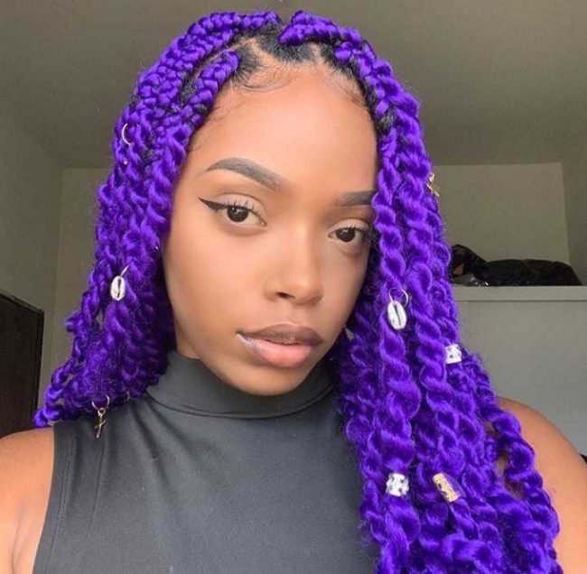 Amazing braided hairstyles for beautiful black women