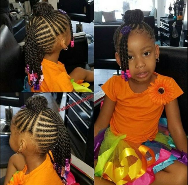 With these Hairstyles, Girls Will Shine at their Birthday Party
