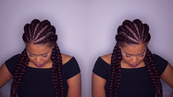 cornrow braids