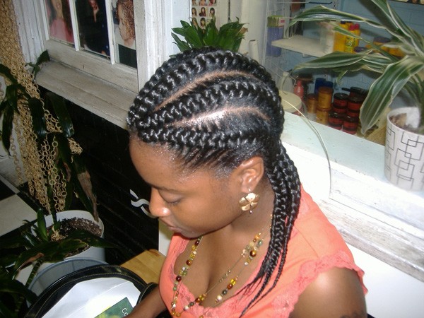 different types of african braids