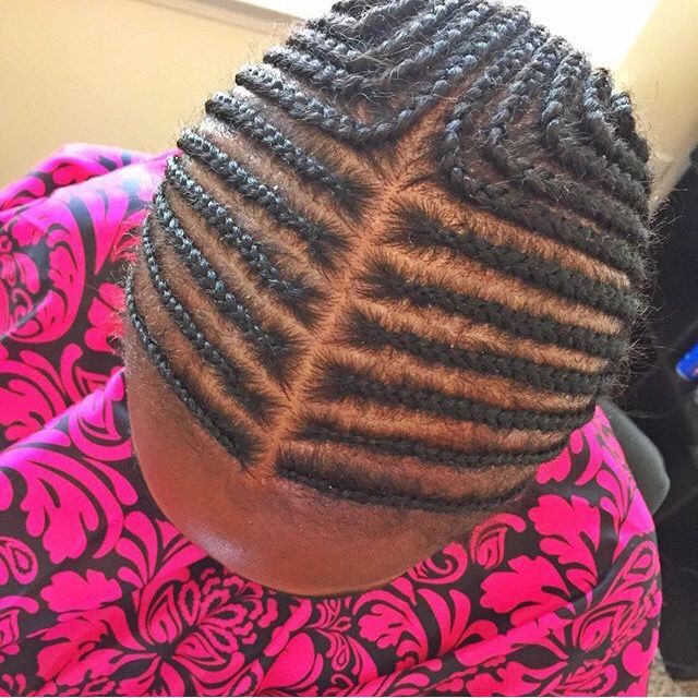 Looking Beautiful With Lovely Ghana Braids Hairstyles is Now Much Easier