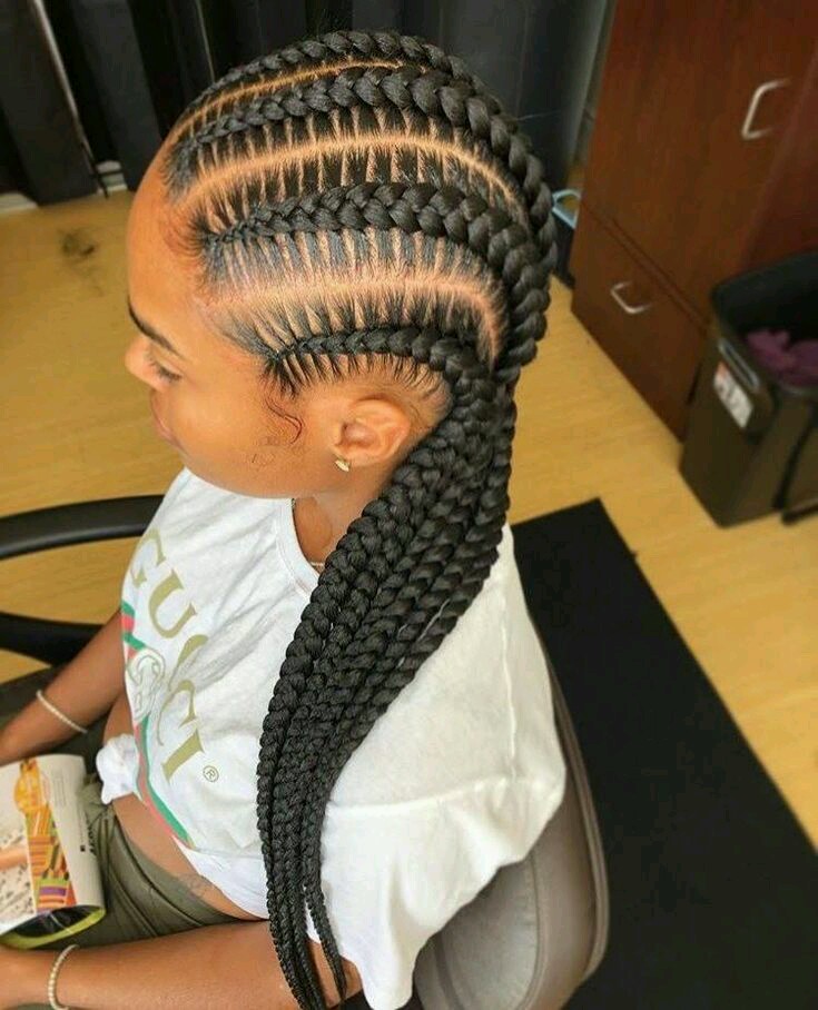 60+ of the Best Looking Black Braided Hairstyles for 2020