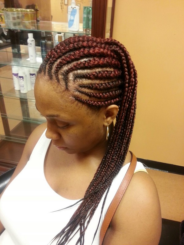 ghana braid pinterest