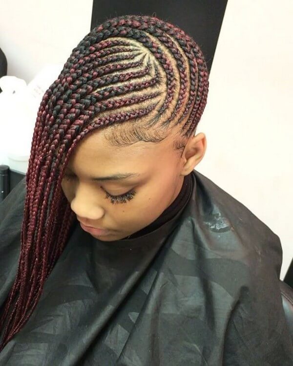 latest ghana braids hairstyles 6