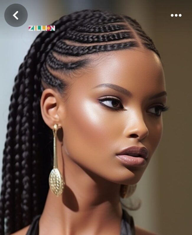 +38 PHOTOS: Freestyle Cornrow Hairstyles
