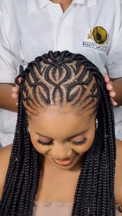 +38 PHOTOS: Freestyle Cornrow Hairstyles