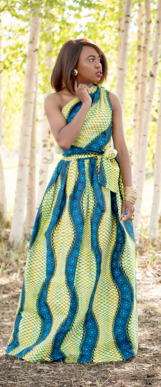 Have You Tried One Of The Mixed Patterned Dress Models Of This Year?