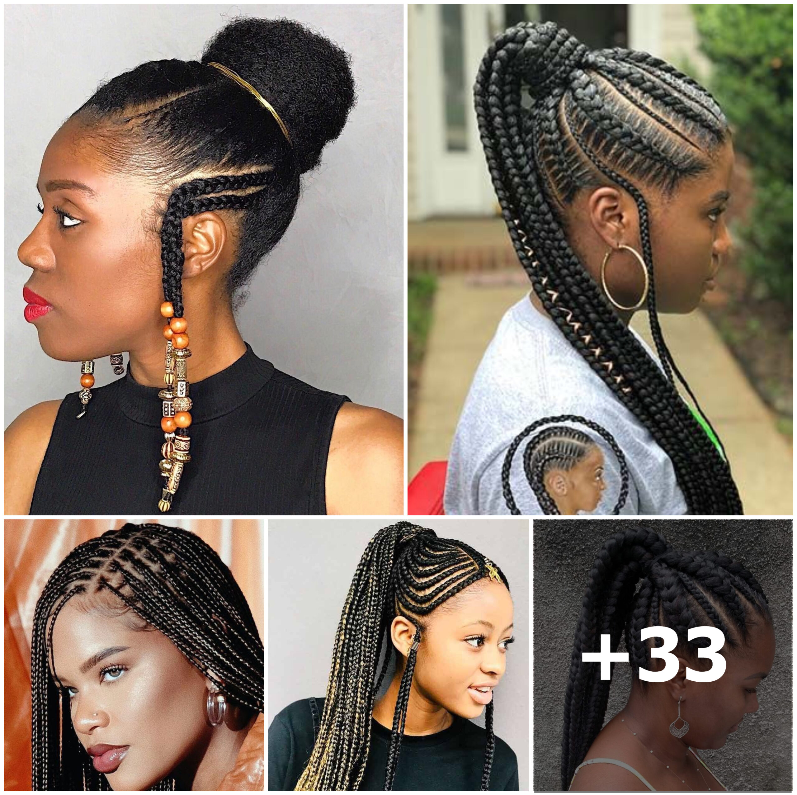+33 PHOTOS: Braids For Women 2025 ‎