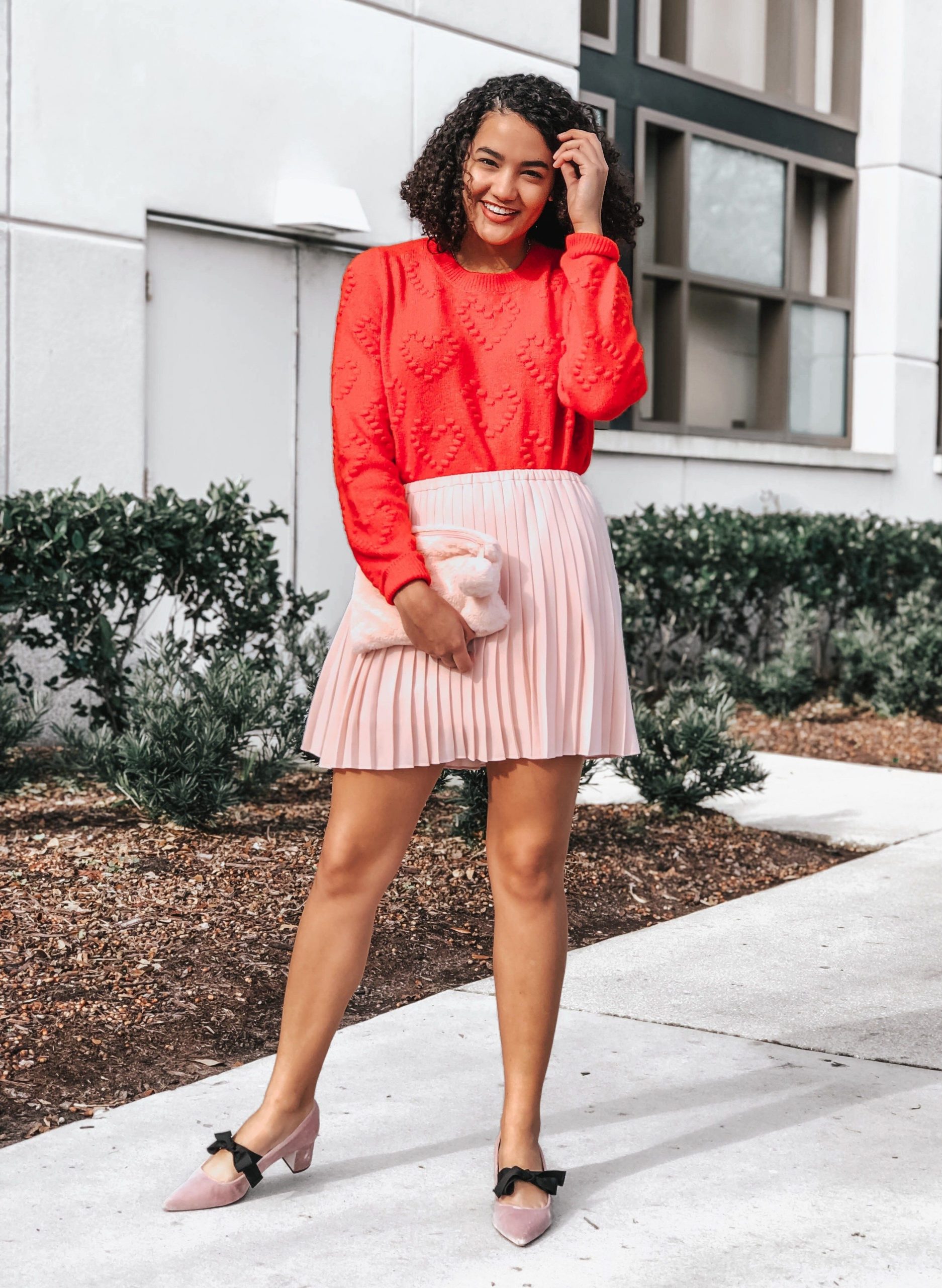 4 Chic Valentines Day Outfit Ideas Sequins and Sales scaled