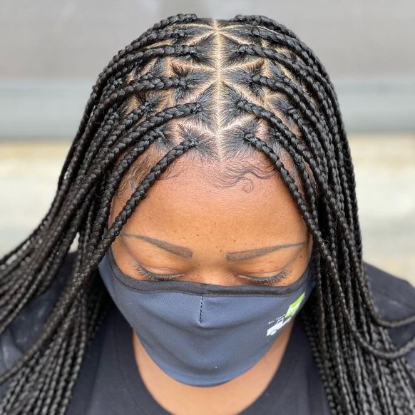 45 fresh symmetrical braids