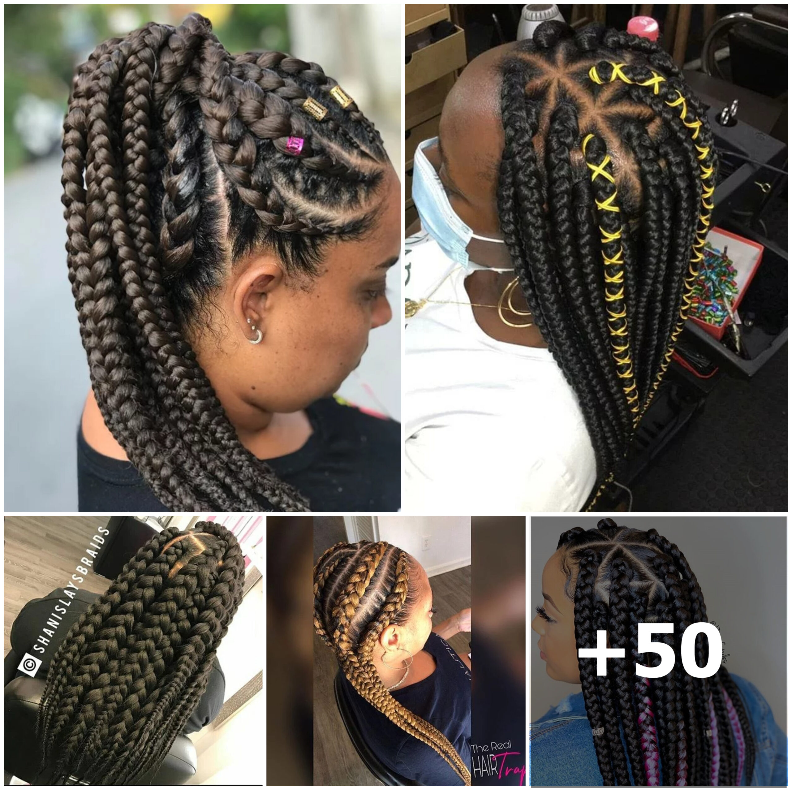 +50 PHOTOS: Beautiful Braided Looks For Events