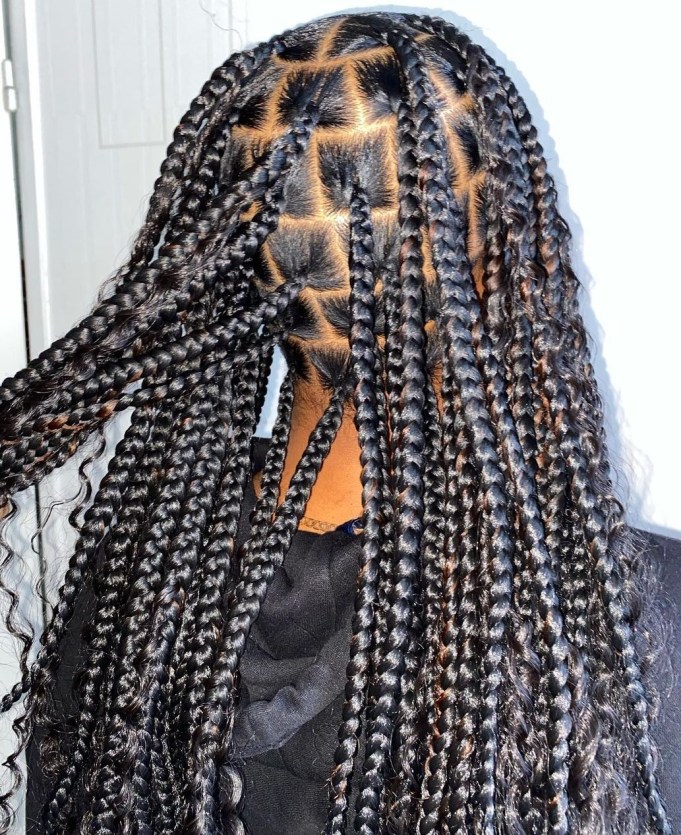 50 goddess square braids CVLghLOoRs