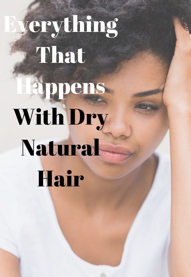 Do You Know Why Hair Dryness Occurs?