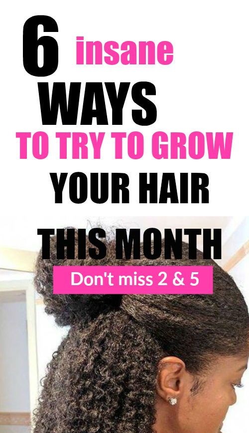 You Must Try These Methods For Fast Hair Growth