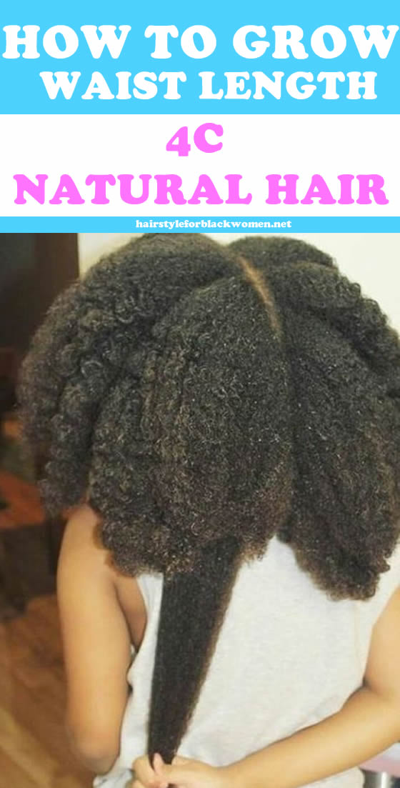 Here’s Why Your Type 4c Natural Hair Isn’t Growing
