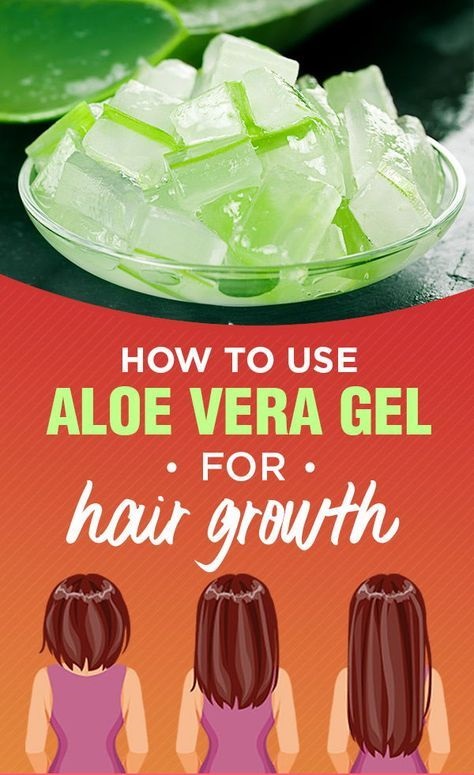 We Are Making Hair Extension Mask With Aloe Vera Gel