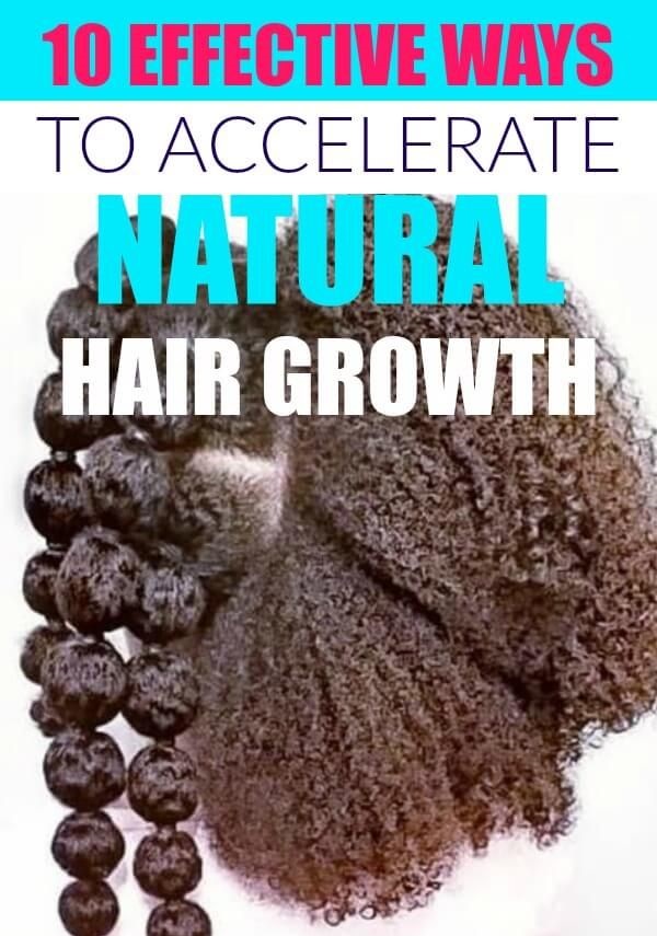 Natural Hair Growth Acceleration