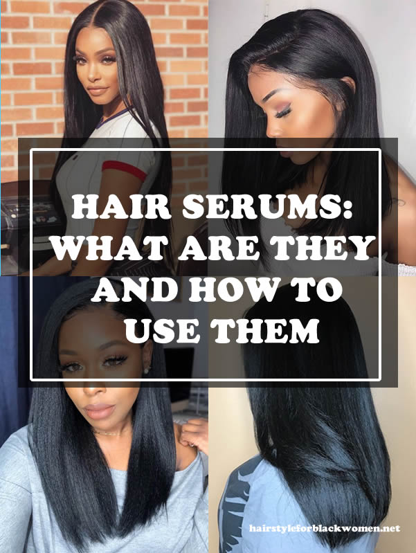 What Do Hair Serums Do and How Are They Used?