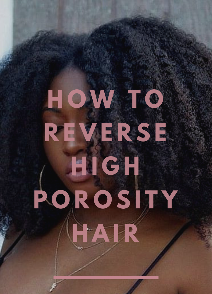 The Ultimate High Porosity Natural Hair Routine ⋆ ToTheCurlMarket