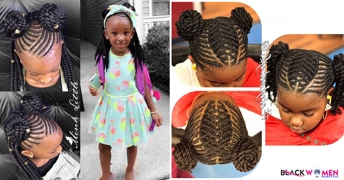 With These Hairstyles, Little Princesses Will Be The Brightest Star Of The School Show