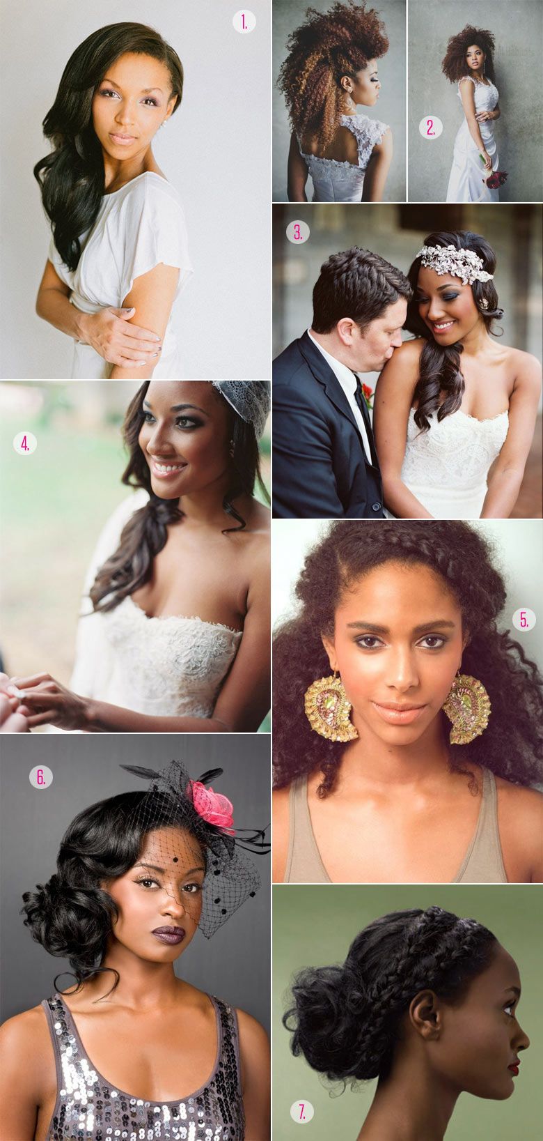 Open Hair Model Trends in Bridal Hair of the New Seaso