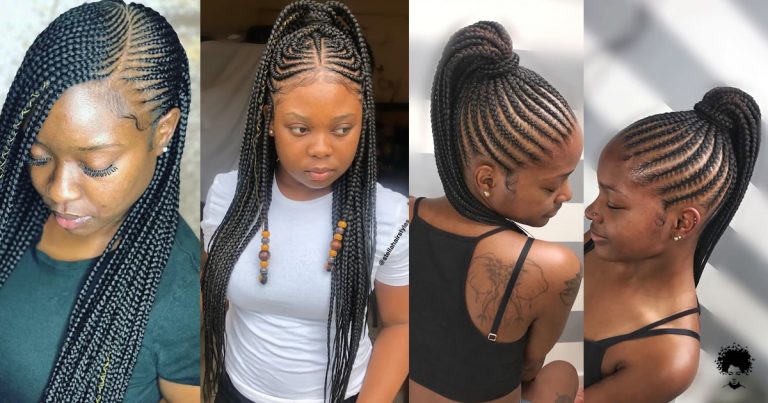 157 Ghana Hair Braids that Can Form Any Shape