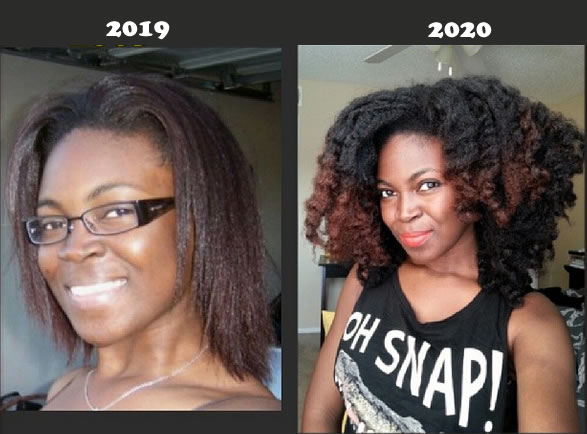How I Achieved Long Healthy 4B 4C Hair Without Using Hair Vitamins