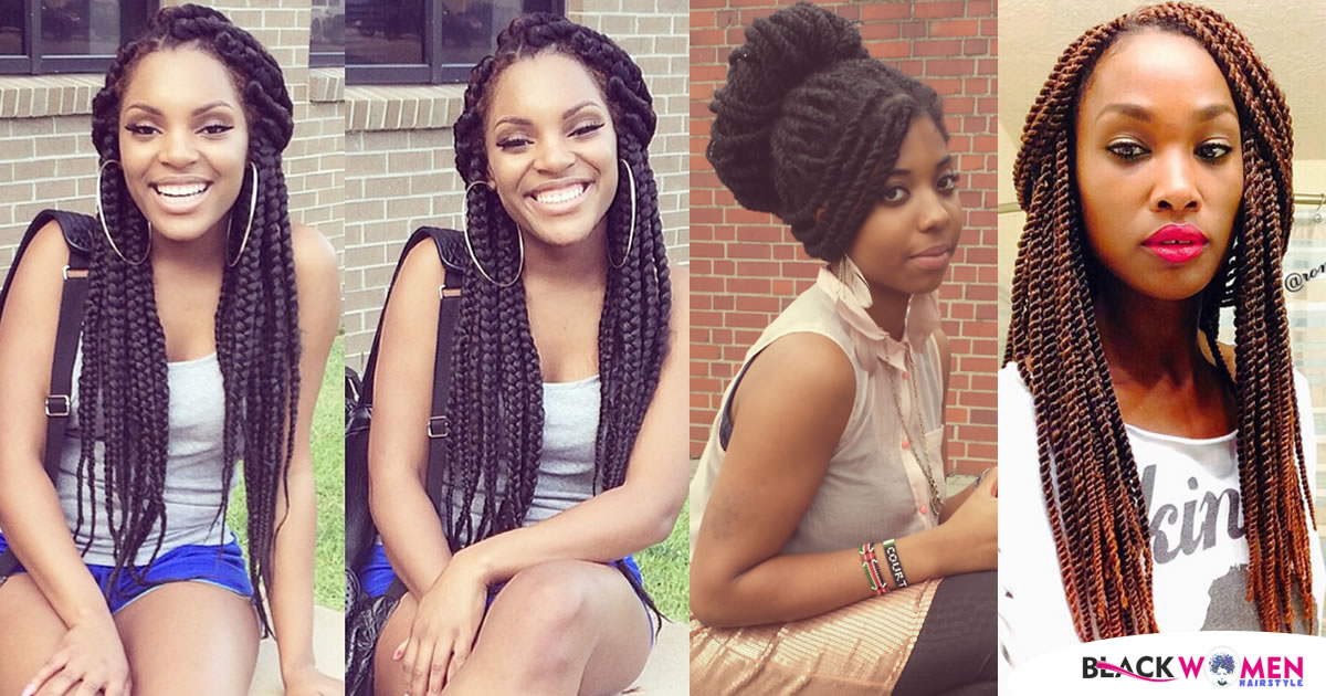 Would You Like to Color Ghana Hair Braids?