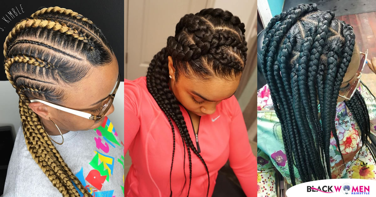 70 Best Black Braided Hairstyles That Turn Heads