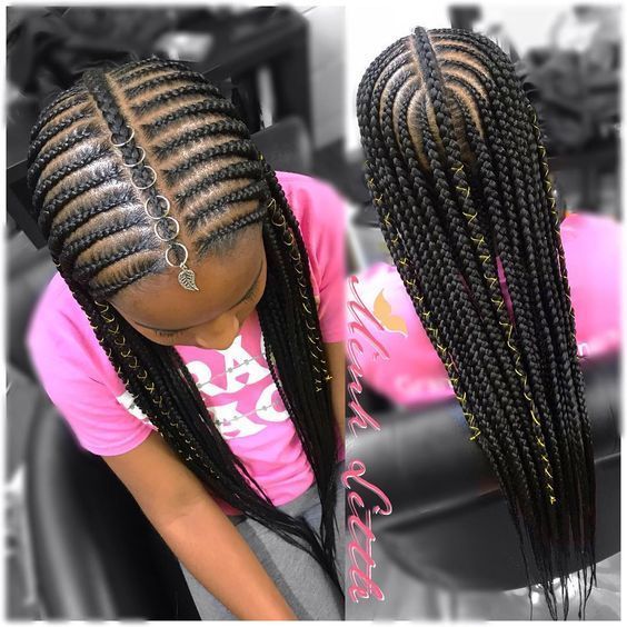 10 Cute Back to School Natural Hairstyles for African American Kids