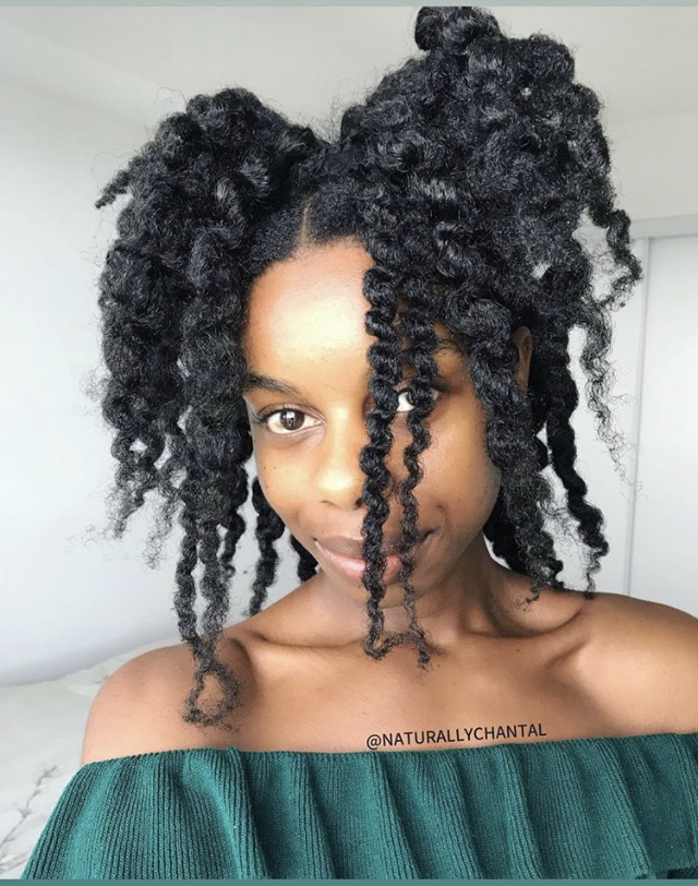 10 Different Hairstyles To Make Your Twist Out Last Longer Kinky Hair Rocks 5