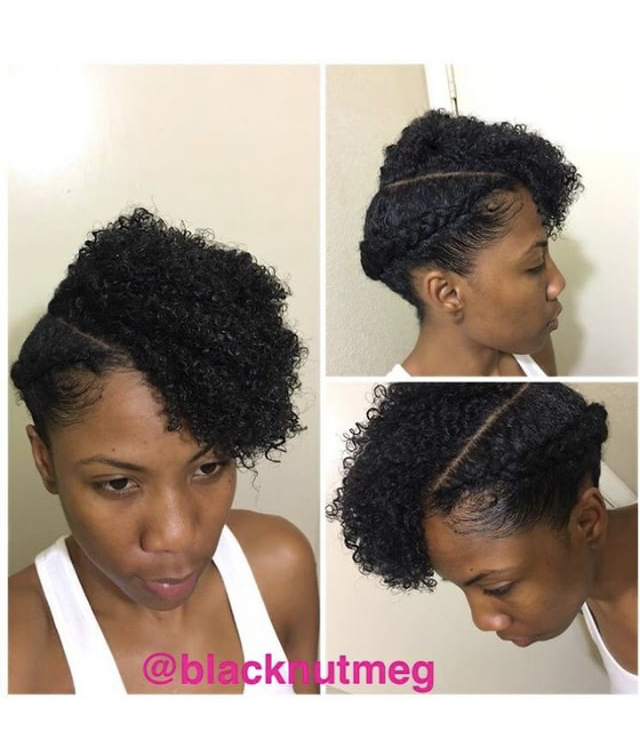 10 Different Hairstyles To Make Your Twist Out Last Longer Kinky Hair Rocks 7