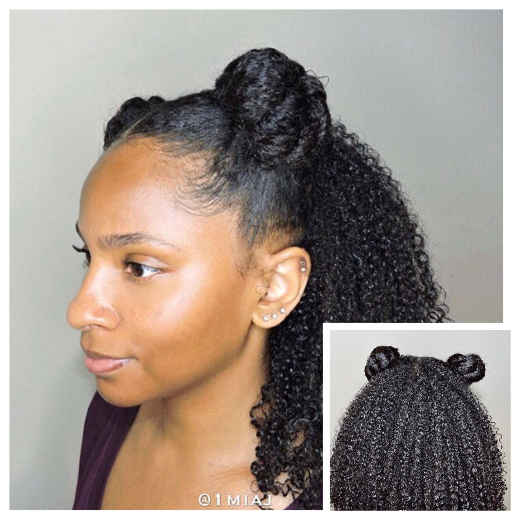 10 Different Hairstyles To Make Your Twist Out Last Longer Kinky Hair Rocks 8