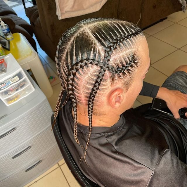 12 fishbone braids jan 2021